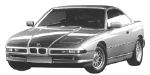 BMW E31 C0999 Fault Code