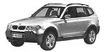 BMW E83 C0999 Fault Code
