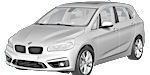 BMW F45 C0999 Fault Code