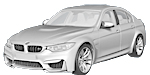 BMW F80 C0999 Fault Code